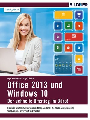 cover image of Windows 10 und Office 2013--der schnelle Umstieg im Büro